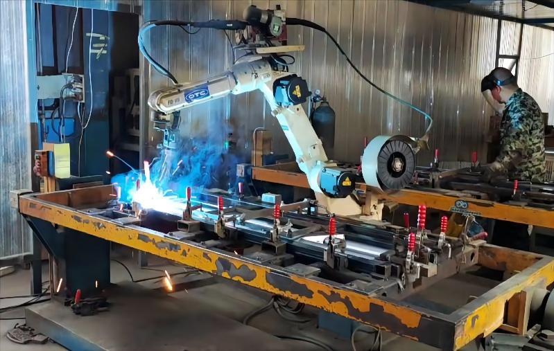 焊接加工，有混合氣體“好搭檔”才給力