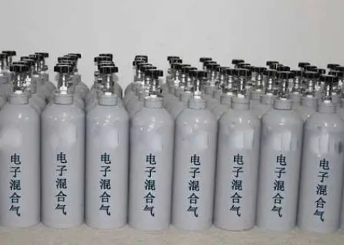 半導體制造中的氣體使用——電子特氣