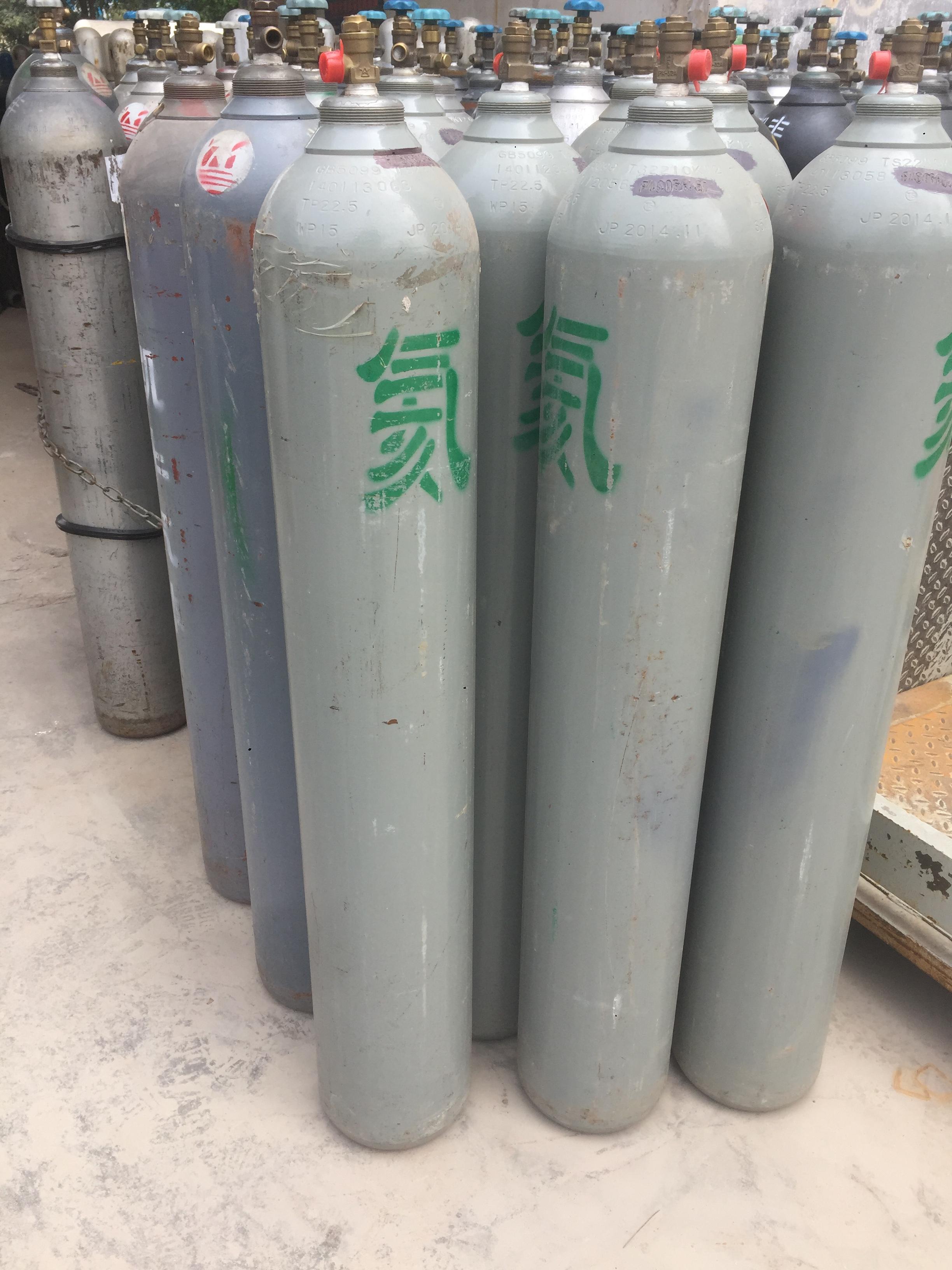 充裝氣體需要考慮哪些問題？
