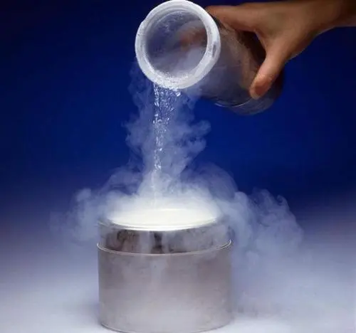 如果液氮遇到外瀉，如何處理？