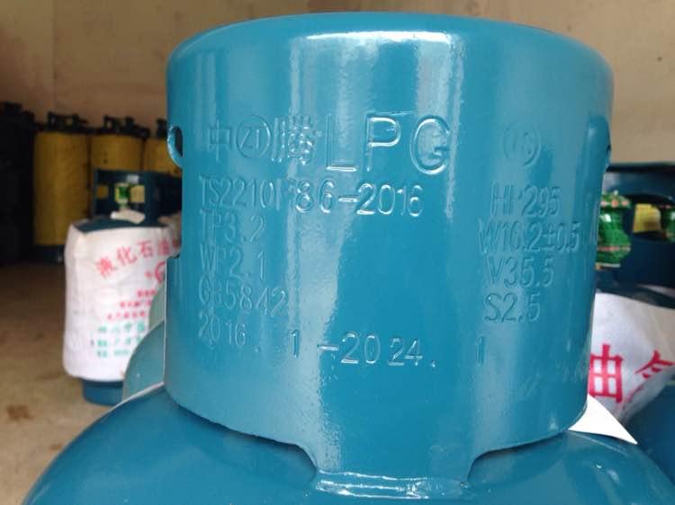 高純氣體氣瓶上的鋼印代表了什么意思？